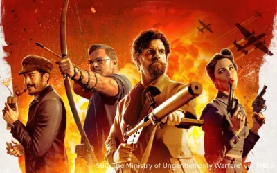 The Ministry of Ungentlemanly Warfare: A Cinematic Blend of History, Action, and Humor