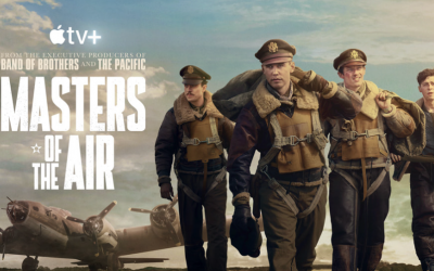 Masters of the Air (2024) – A Soaring War Epic with Moments of Turbulence